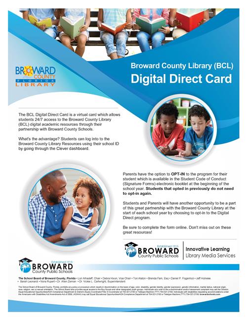 Broward Digital Direct Card